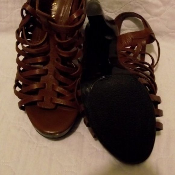 LAUREN by Ralph Lauren summer Sandal Women's, 6B - Picture 6 of 7